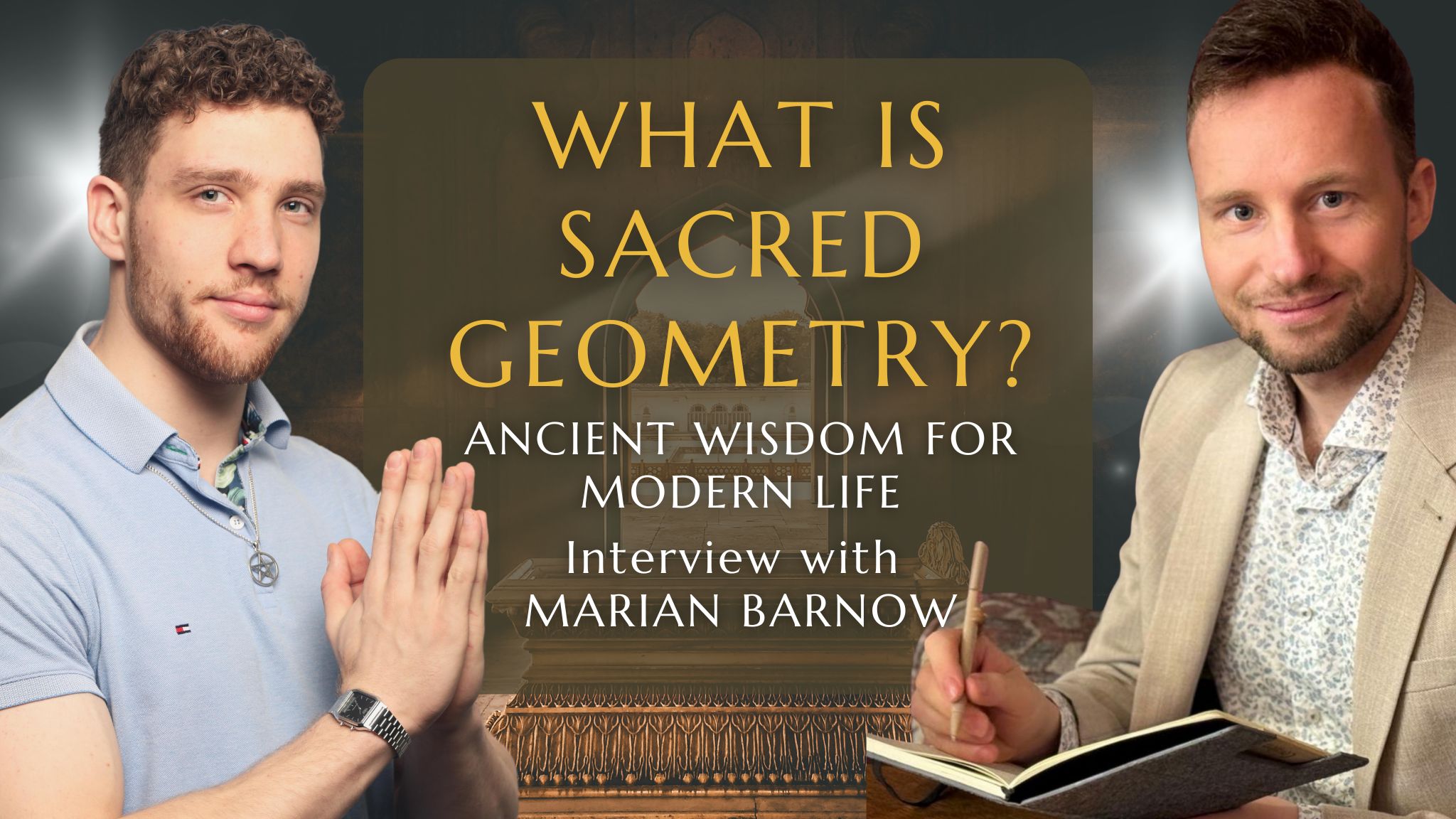 What is Sacred Geometry? Interview with Marian Barnow